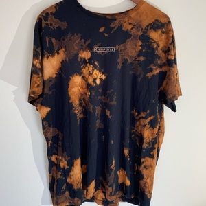 Authentic Chipotle Acid Wash Tshirt Unisex